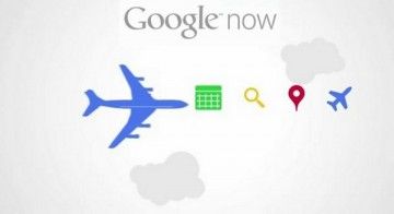 Una scheda mostrata dall'assistente virtuale di Google Now ti aiuta a monitorare le variazioni del prezzo nel tempo per acquistare i biglietti aerei.