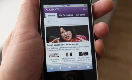 Yahoo-Mobile